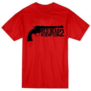 Red Dead Redemption 2 - Code 2 T-Shirt - Red