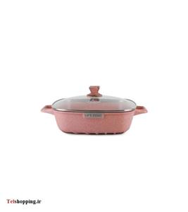 تابه گریل مربع سایز 28