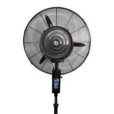 پنکه آبی ایستاده ریموت دار سایز75
