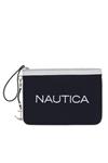 کیف روزمره زنانه سرمه‌ای برند nautica