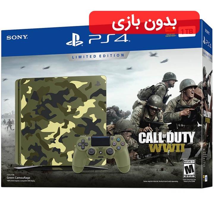 کنسول بازی سونی پلی استیشن 4 پرو ( ps4 )  ظرفیت 1 ترابایت