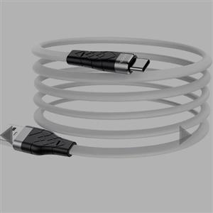 کابل شارژ سیلیکونی هوکو مدل X53 TYPE-C 1M