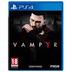بازی Vampyr مخصوص PS4