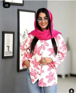 شومیز زنانه گلدار