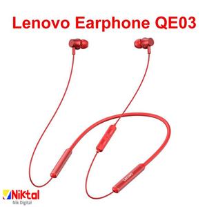 هندزفری بلوتوثی لنوو مدل QE03 Lenovo Bluetooth Handsfree 