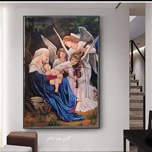 تابلو نقاشی کلاسیک اروپایی  اوای فرشتگان