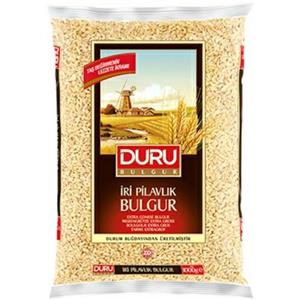بلغور پلویی درشت یک کیلویی Duru ترکیه  آسیاب شده در آسیاب سنگ طبیعی
