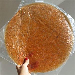 لواشک خانگی آلو زرد