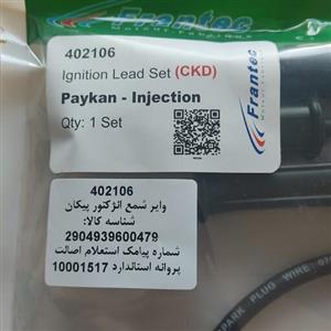 وایر پیکان و روا  اردی اریسان انژکتور فرانتک