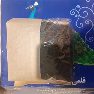 چای قلم طاووس سیلان اعلا 500 گرمی  خوش طعم و کم رنگ مناسب برای مصرف خانگی