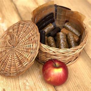لواشک زغال اخته ارگانیک خانگی