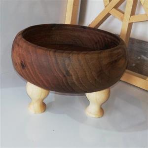 کاسه نارون چوبی