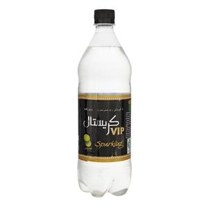 نوشیدنی سودا لیمویی کریستال مقدار 1 لیتر Crystal Lemon Soda Sparking Drink 1Lit
