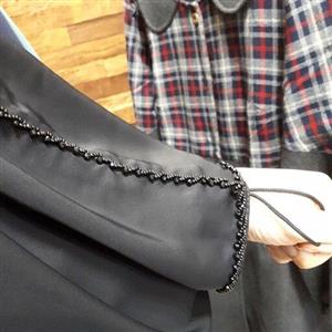 چادر عبای عربی  اصیل جواهر دوزی شده