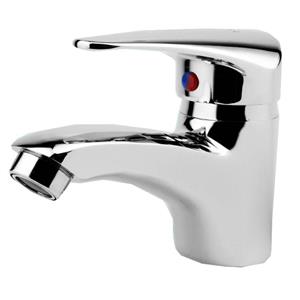 شیر روشویی کسری مدل کارون سفید Kasra karon basin mixer