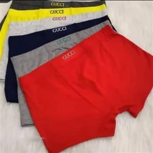 شورت نیم پا xl  جنس عالی پک 4 تایی