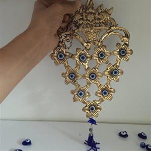 دیوار کوب چشم زخم برنز(آویزبرنج اصل)
