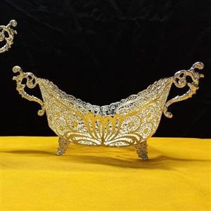 کشکول قایقی پایه کوتاه