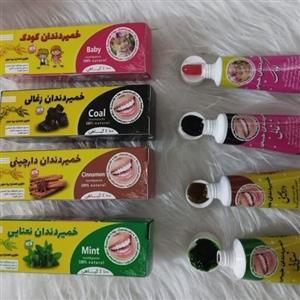 خمیردندان طبیعی  ثعلب فدک (20گیاه)