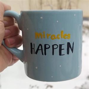 ماگ سرامیکی  آبی