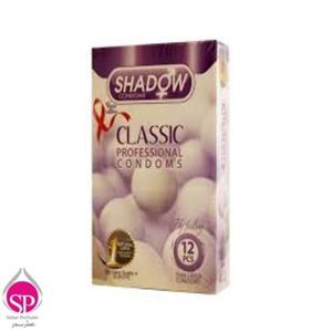 کاندوم شادو مدل Classic بسته 12 عددی shadow classic condoms 12pcs