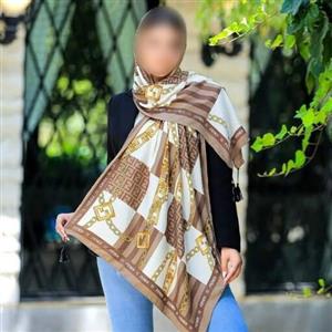 شال زنجیری فندی