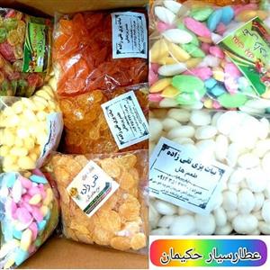 شکلات های رنگی طعم دار (بسته ای)