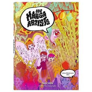 کتاب  Manga Artists  100  انتشارات Taschen