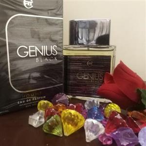 ادکلن genius black جنیوس بلک 