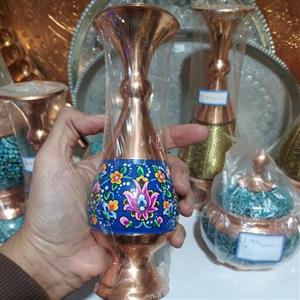 گلدان صراحی مس وپرداز20