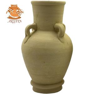 کوزه سفالی مدل چهار قفله ارتفاع ۱۶ سانتی متر