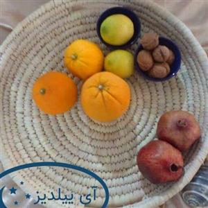 سینی تک مخصوص پذیرایی بادرخت نخل خرما