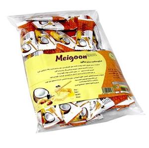 شکلات کنجد عسلی میگون - بسته 250 گرمی