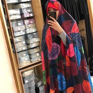 چادر سیلک ابریشم 5