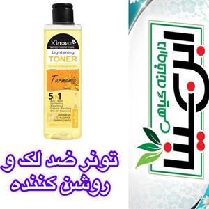تونر ضد لک و روشن کننده