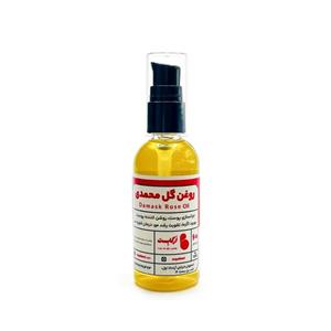 روغن گل محمدی تهیه شده به صورت بنماری  از خود گیاه فاقد هرگونه رنگ و اسانس