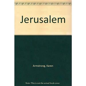 کتاب زبان اصلی Jerusalem اثر Karen Armstrong