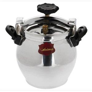 زودپز  عظیما مدل خمره ای گنجایش  9 لیتر، زود پز  9 نفره، زودپز  استاندارد ، زودپز، زود پز، آرام پز عظیما ، زودپز عظیما