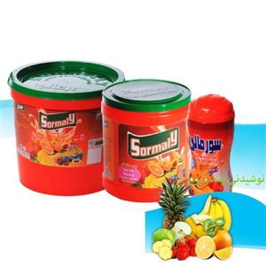پودر شربت سورمالی 2.5 کیلو - با طعم چند میوه
