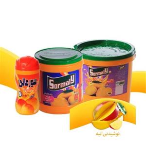 پودر شربت سورمالی 2.5 کیلو - با طعم انبه