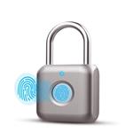 قفل هوشمند لمسی مقاوم Fingerprint Smart Padlock شیامی اپل سامسونگ اورجینال