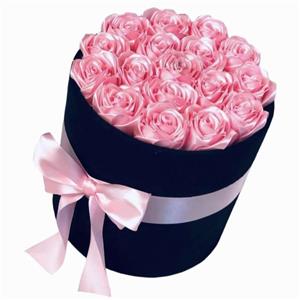 باکس گل رز روبانی