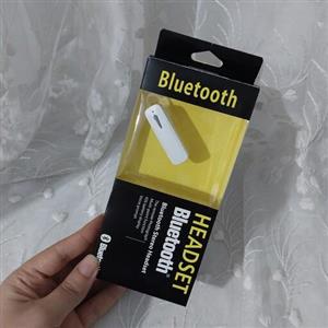 هندزفری بلوتوثی طرح جبرا تک گوشبُرد 10 متررنگبندی سفید مشکیمناسب برای مکالمه و موسیقی