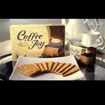 بیسکوئیت رژیمی کوفی جوی(Coffee joy)  خارجی بسته 18تایی