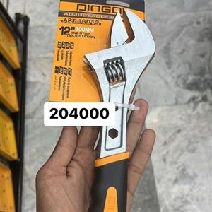آچار فرانسه سایز 10 اینچ جنس کروم وانادیوم