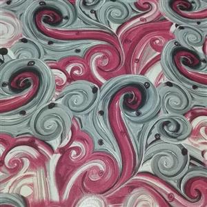 پارچه کرپ حریر طرح دار  عرض 150سانتی متر لخت و ریزش دار مناسب  شومیز سارافون  پیراهن و...