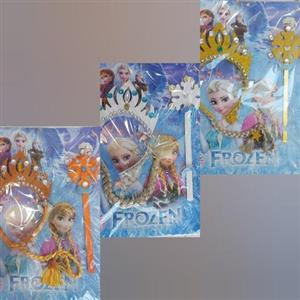 ست تاج و عصا فروزن. تاج و عصا فروزن