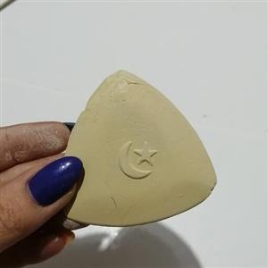 گچ صابون مل خیاطی زرد