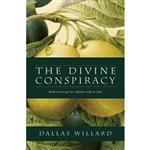 کتاب زبان اصلی DIVINE CONSPIRACY PB اثر Dallas Willard انتشارات HARPER COLLINS