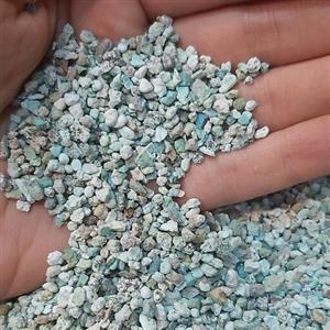 سنگ فیروزه نیشابور با کیفیت عالی شسته شده و پاک شده